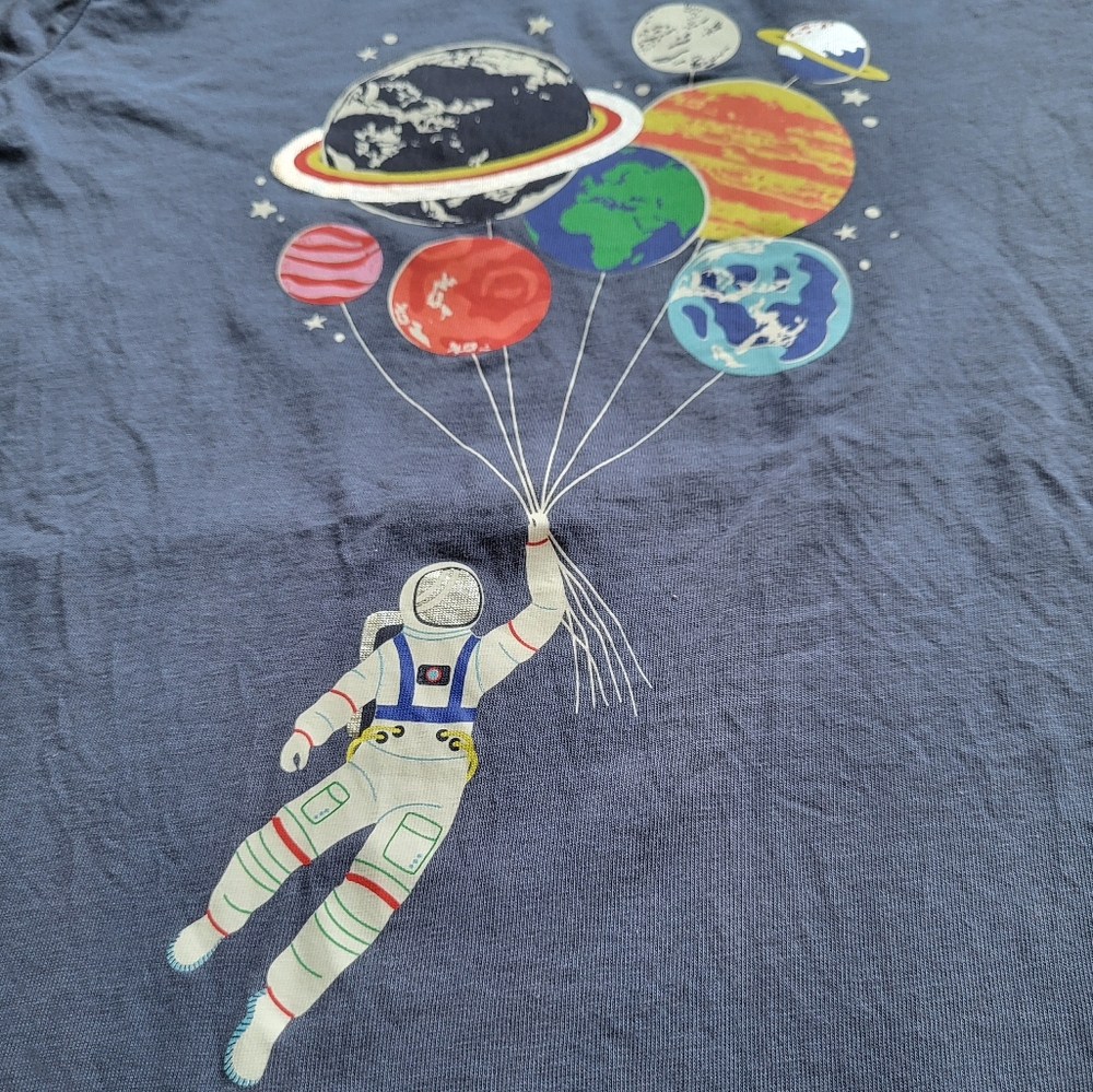Mini Boden Glow In The Dark Astronaut Tee - Picture 15 of 16